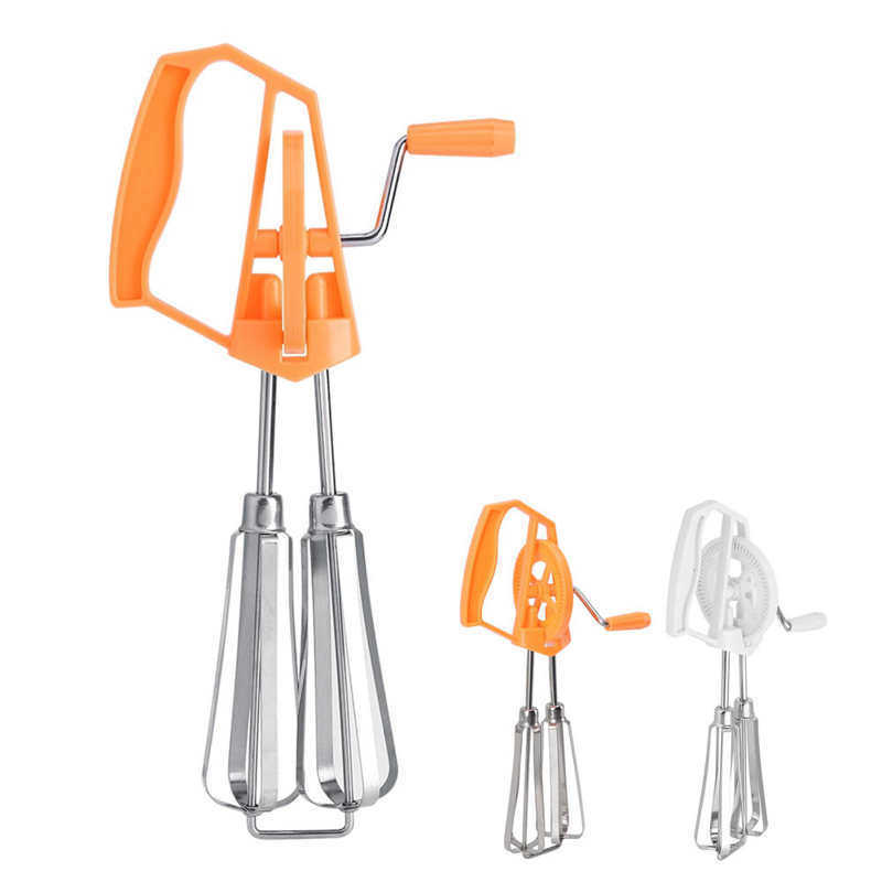 Egg Beater Widely Used Hand Crank Manual Hand Mixer for Home