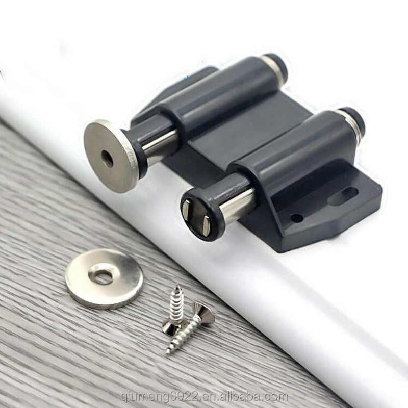 Cabinet Catches Door Stopper For Wardrobe Cupboard Rebounding Magnetic Drawer Latch Double Door Closer Furniture Hardware