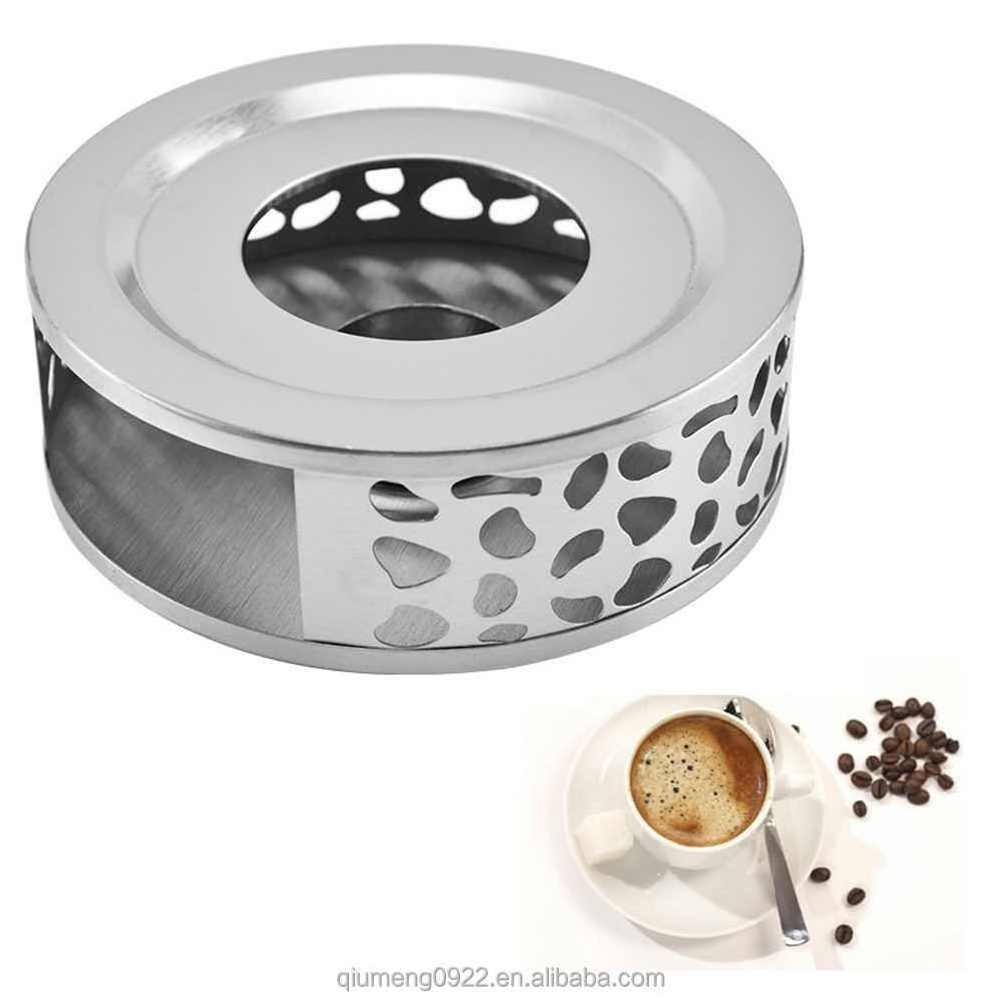 Teapot And Other Heatproof Dish Warming Use Tea Warmer - Stainless Steel Teapot Warmer With Tea Light Candle For Glass