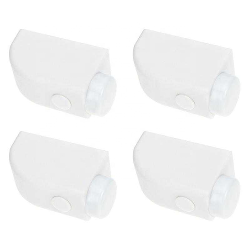 Window Lock Sliding Locks Security Door Stopper Sash Wedge Glass Stop Anti Limiter Bars Doors Latch Children Guard Windows