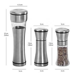 Tools Gadget Pepper Grinder Kitchen Stainless Steel Manual Salt Pepper Mill Spice Grinder Muller Kitchen