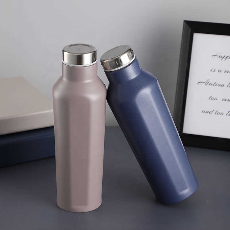 Insulating Cup 304 Stainless Steel Large Capacity Water Cup Korean Version Creative Trend Personalized And Minimalist Bottle