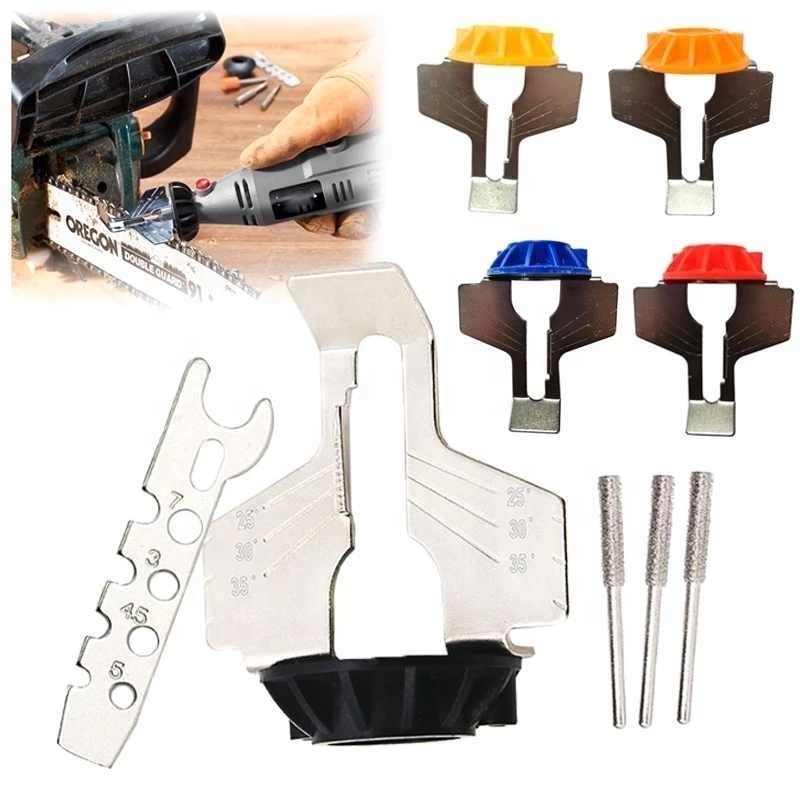 Grinding Accessories For Sharpening Rotary Sharpening Attachment Sharpener Guide Drill Electric Grinder Accessories Outdoor