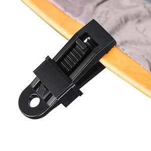 Heavy Duty Clips Reusable Tent Clips Clamps Portable Light Tarp Clip For Awnings Outdoor Camping Car Covers EHL3385 Canopies