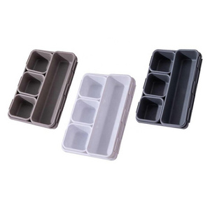 8pcs Household Drawer Organizers Storage Box Dustproof Desk Drawer Divider Storage Box Women Makeup Organizer Bathroom Storage