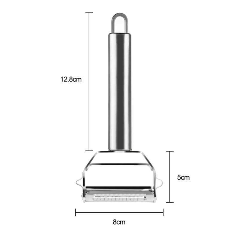 Potato Cucumber Carrot Grater Kitchen Tool Stainless Steel Multi-function Vegetable Fruit Peeler Julienne Cutter Shredder Slicer