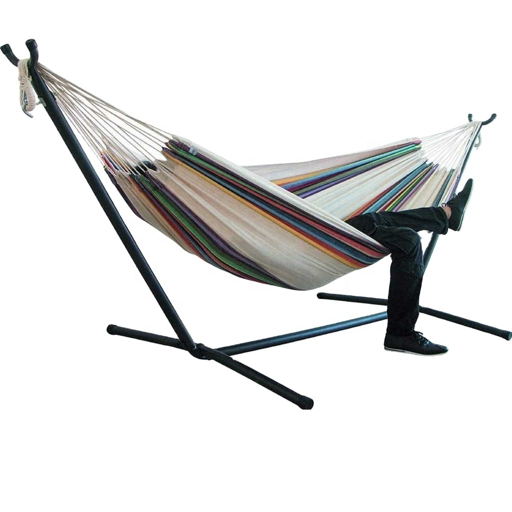 Hanging Bed Canvas Rocking Chair Not With Hammock 200*150cm Hamock Two-person Hammock Camping Thicken Swinging Chair Outdoor