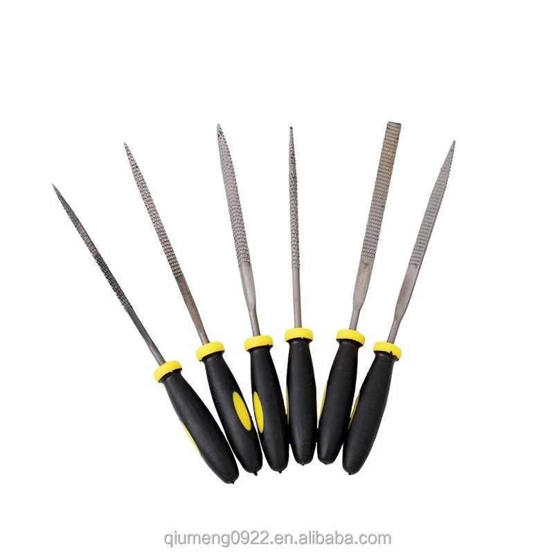 Filing Woodworking Hand File Tool Metal Rasp Needle Files Set Wood Carving Tools For Steel Rasp Needle