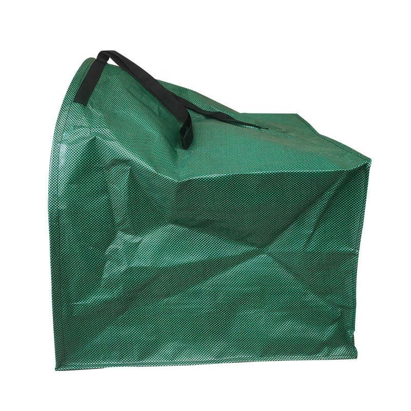 Garden Leaf Shovel PP Garden Leaf Weed Garbage Collection Bag Gardening Collapsible Garbage Bag