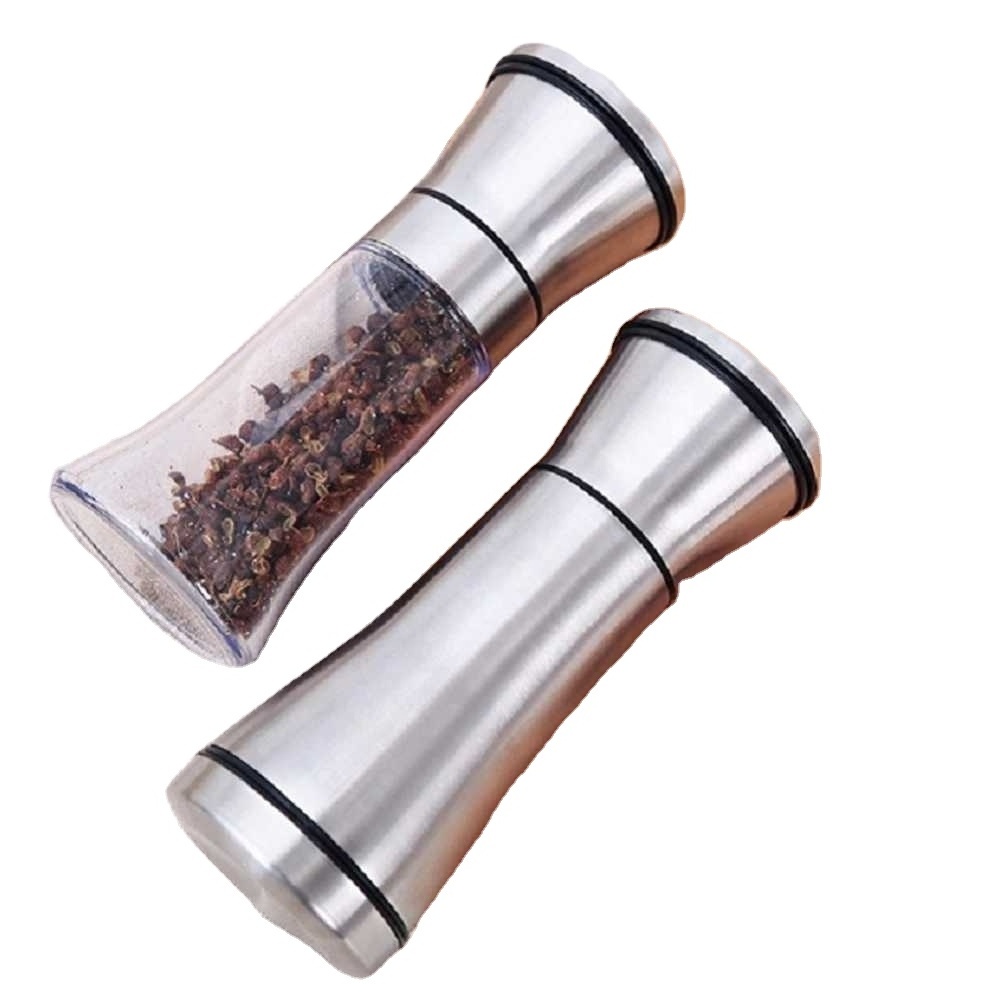 Tools Gadget Pepper Grinder Kitchen Stainless Steel Manual Salt Pepper Mill Spice Grinder Muller Kitchen