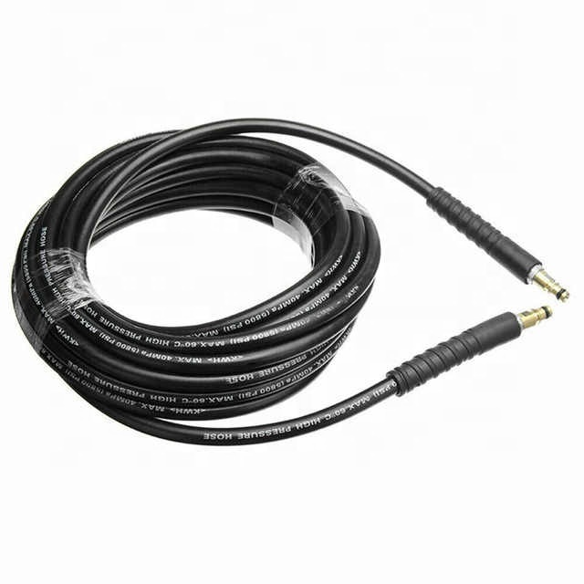 For Karcher K2 ~ K7 High Pressure Washer 6m/8m Black Cleaning Hose High Pressure Water Cleaning Hose