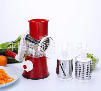 Mandoline Slicer Potato Cheese Kitchen Gadgets Manual Vegetable Cutter Slicer Kitchen Accessories Multifunctional Round