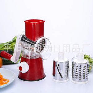 Mandoline Slicer Potato Cheese Kitchen Gadgets Manual Vegetable Cutter Slicer Kitchen Accessories Multifunctional Round