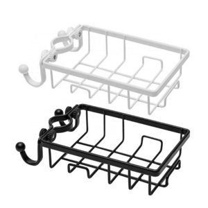 Storage Hanging Holder Stand Soap Sponge Dish Drainer Adjustable Stainless Steel Faucet Storage Rack Kitchen Drainage Shelf Sink