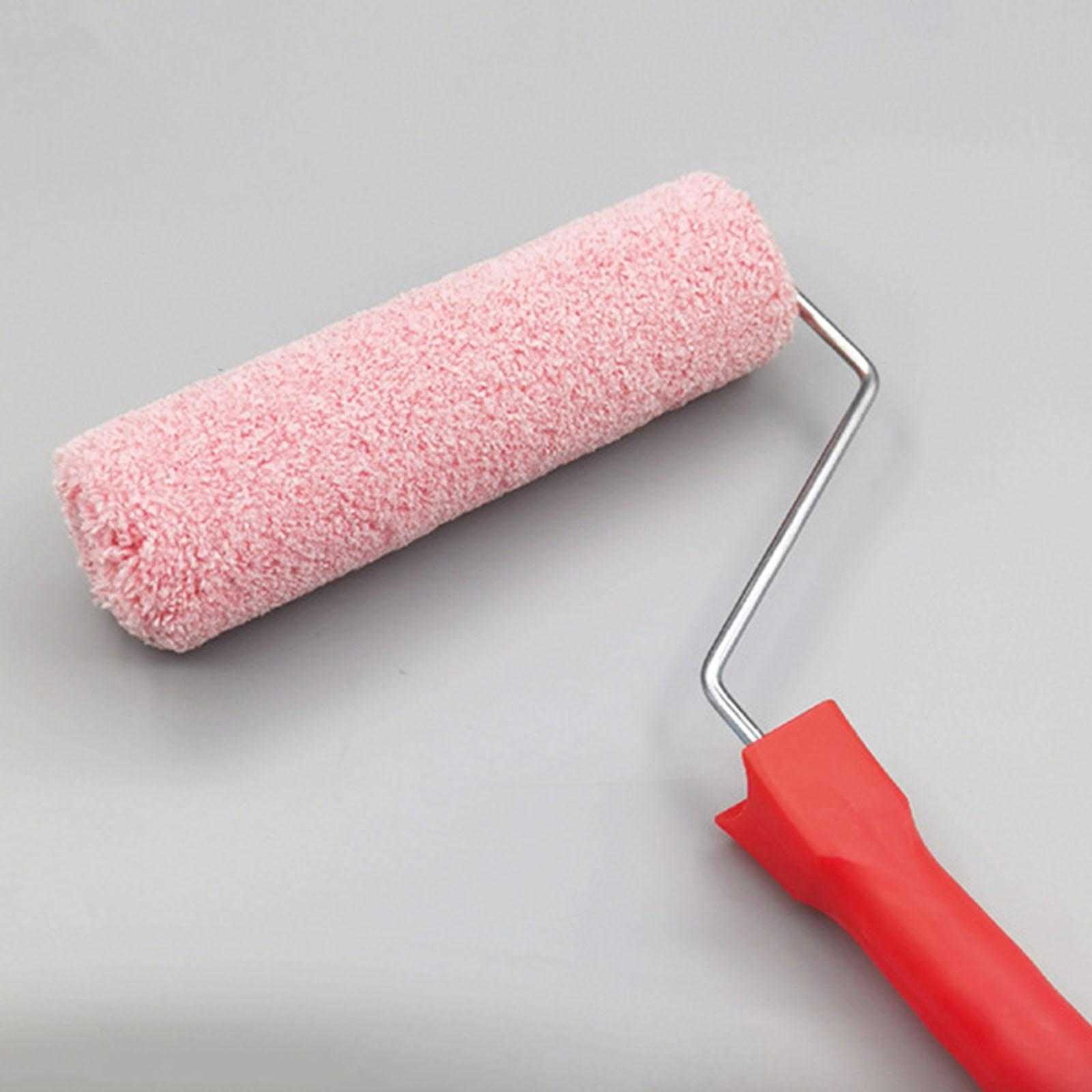 9inch Paint Roller Polyester Paint Roller Covers Lightweight Professional Multifunctional Handheld House Painting for Household