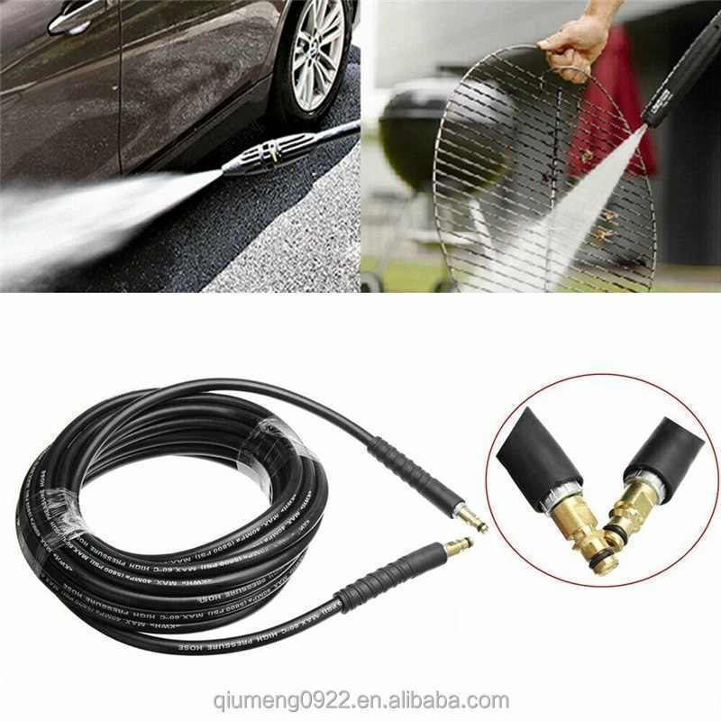 For Karcher K2 ~ K7 High Pressure Washer 6m/8m Black Cleaning Hose High Pressure Water Cleaning Hose