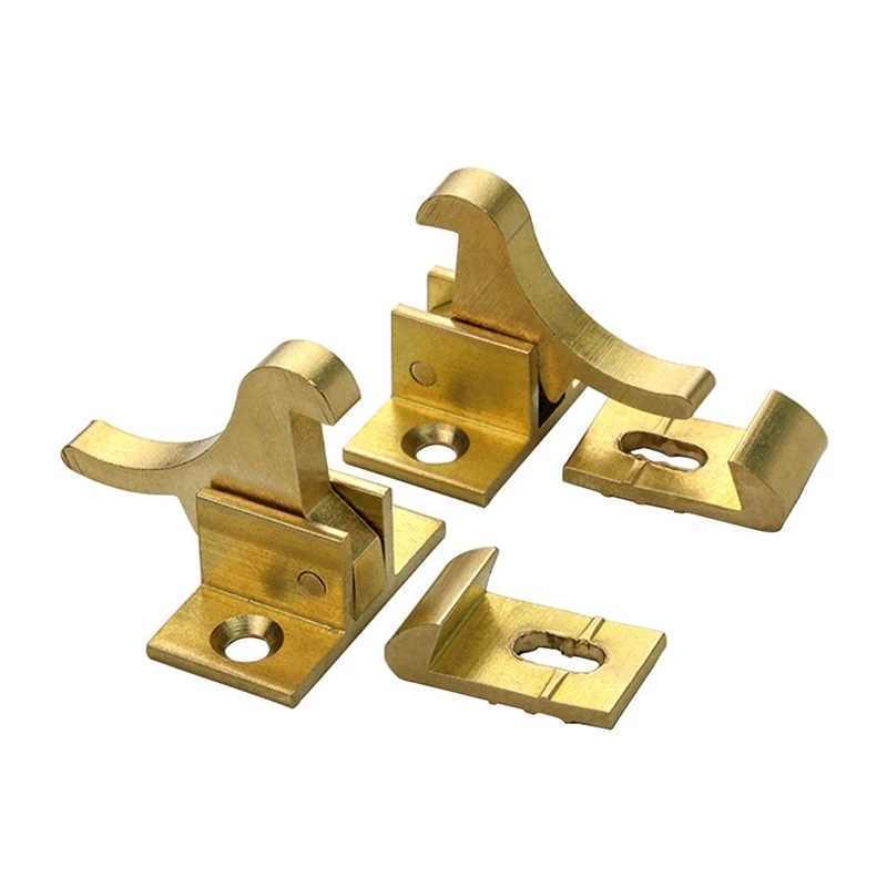 Security Latch Hardware Load Freeshiping New Antique Copper Bird Buckle Lock Buckle Cabinet Doors And Windows Anti-theft