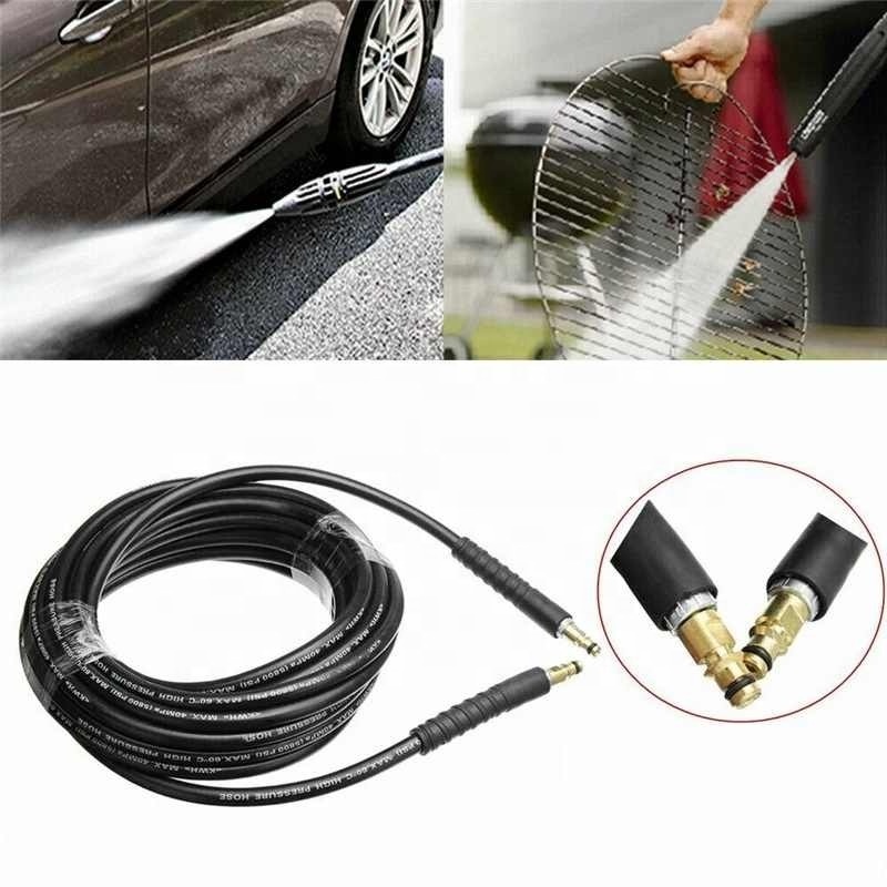 For Karcher K2 ~ K7 High Pressure Washer 6m/8m Black Cleaning Hose High Pressure Water Cleaning Hose