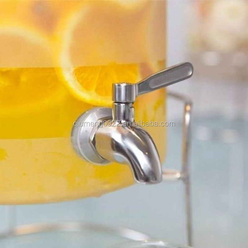 Draft Beer Juice Dispenser Drink Fridge Kegs Stainless Steel Faucet Tap Draft Beer Faucet For Home Brew Fermenter Wine