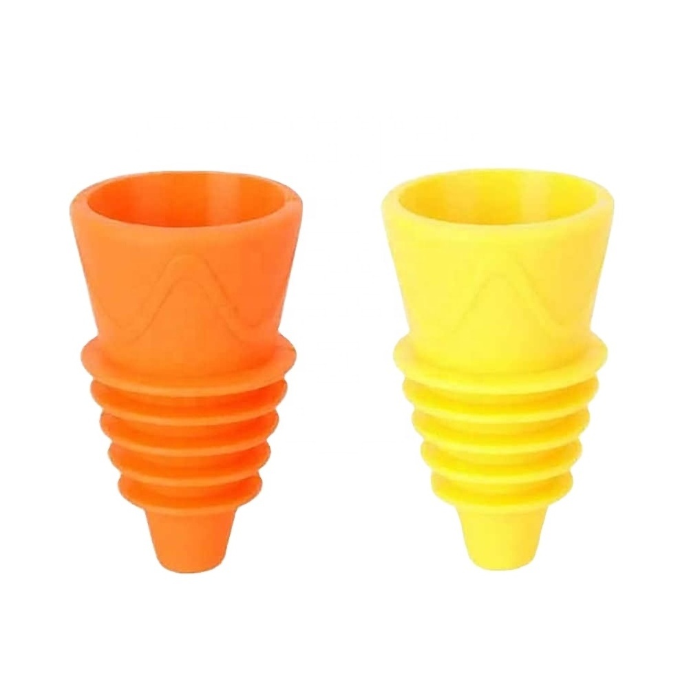 For Kitchen Outdoor Indoor Silicone Reusable Flies Trap Funnel Fruit Fly Pest Control Catcher Insects Trapping Killer