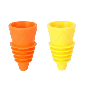 For Kitchen Outdoor Indoor Silicone Reusable Flies Trap Funnel Fruit Fly Pest Control Catcher Insects Trapping Killer