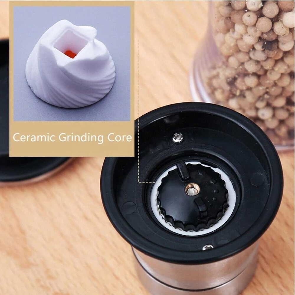 Tools Gadget Pepper Grinder Kitchen Stainless Steel Manual Salt Pepper Mill Spice Grinder Muller Kitchen