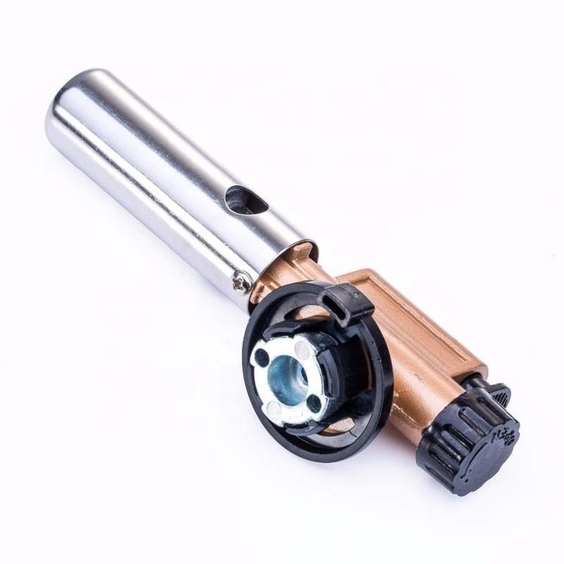 Outdoor Multi-function Picnic Barbecue Butane Auto Ignition BBQ Travel Tools Camping Welding Flame Gun Gas Torch