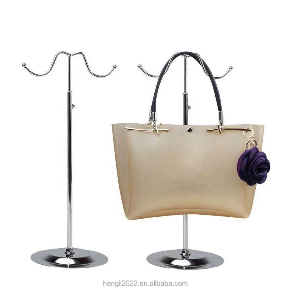 Handbag Display Holder Bag Showcase Purse Tote Retractable Storage Stand