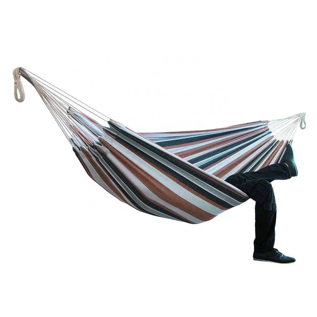 Hanging Bed Canvas Rocking Chair Not With Hammock 200*150cm Hamock Two-person Hammock Camping Thicken Swinging Chair Outdoor