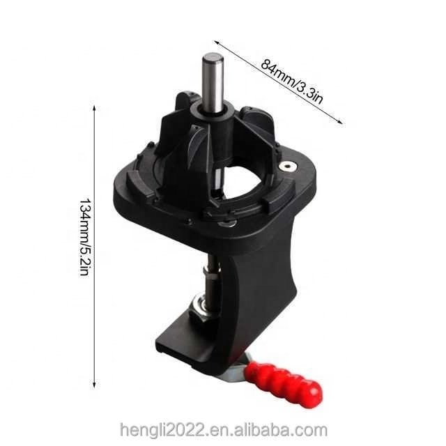 35mm Cabinet Hinge Drilling Jig Guided Positioning Drill Bit For Woodworking Concealed Installation