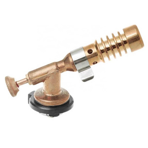 Brazing Propane Weld Plumbing Adjustable High Temperature Gas High Temperature Brass Gas Turbo Torch Aluminum