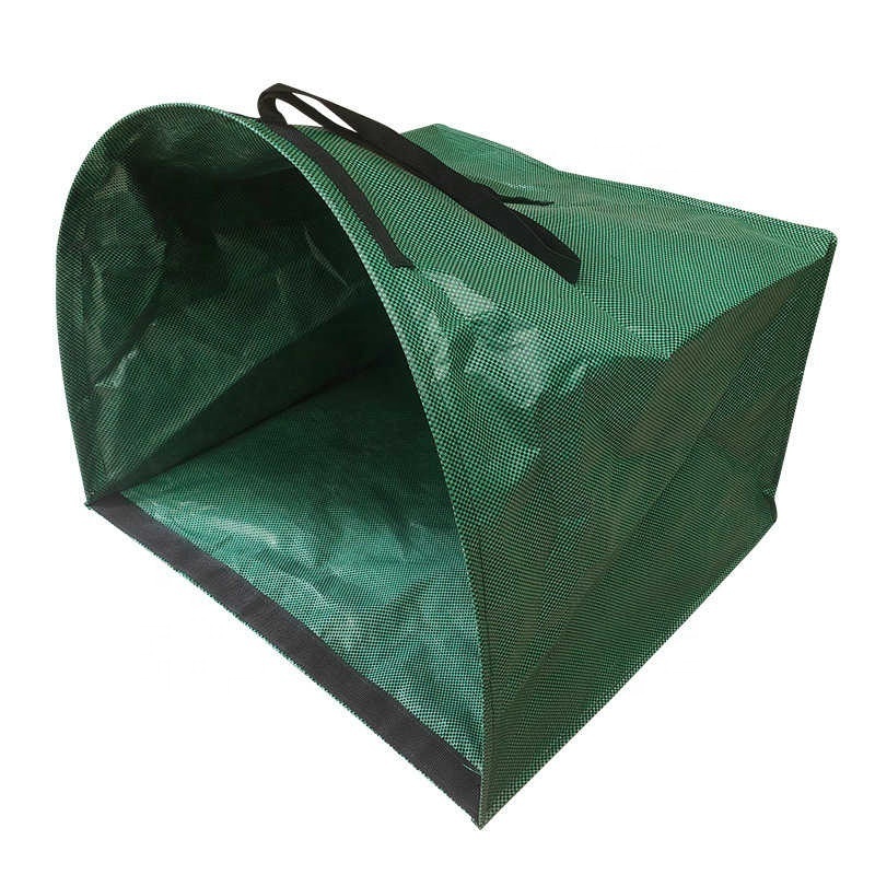 Garden Leaf Shovel PP Garden Leaf Weed Garbage Collection Bag Gardening Collapsible Garbage Bag