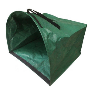 Garden Leaf Shovel PP Garden Leaf Weed Garbage Collection Bag Gardening Collapsible Garbage Bag