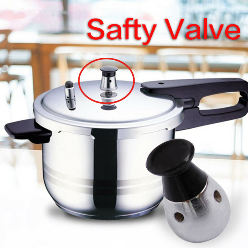 Kitchen Cookware Safety Valve Cooker Cap Pressure Cooker Stainless Steel