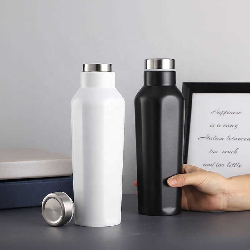 Insulating Cup 304 Stainless Steel Large Capacity Water Cup Korean Version Creative Trend Personalized And Minimalist Bottle