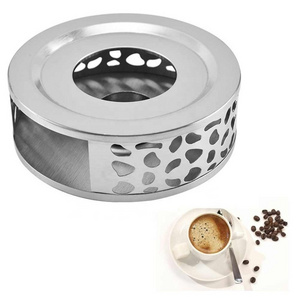 Teapot And Other Heatproof Dish Warming Use Tea Warmer - Stainless Steel Teapot Warmer With Tea Light Candle For Glass