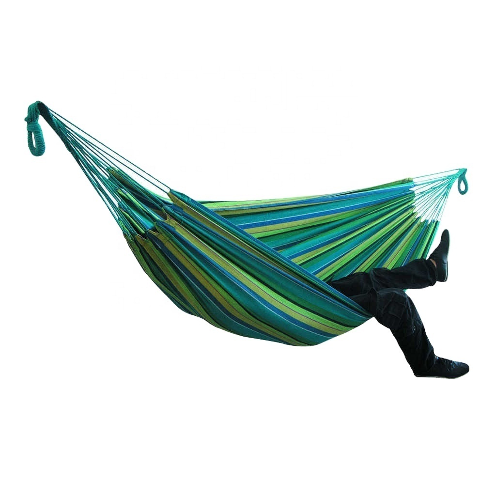 Hanging Bed Canvas Rocking Chair Not With Hammock 200*150cm Hamock Two-person Hammock Camping Thicken Swinging Chair Outdoor