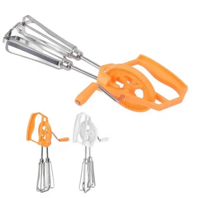 Egg Beater Widely Used Hand Crank Manual Hand Mixer for Home