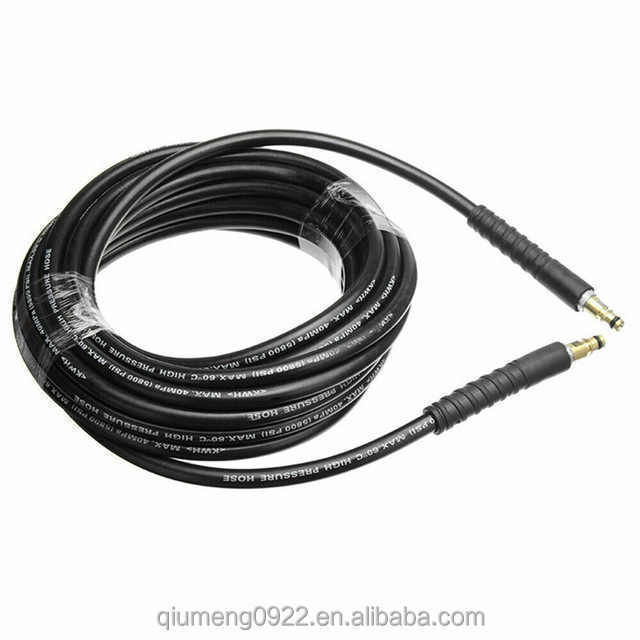 For Karcher K2 ~ K7 High Pressure Washer 6m/8m Black Cleaning Hose High Pressure Water Cleaning Hose