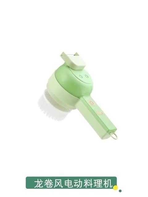 Electric Garlic Masher Garlic Masher Cutting  Pressing, Pulling Stirring Multifunctional Vegetable And Peeler