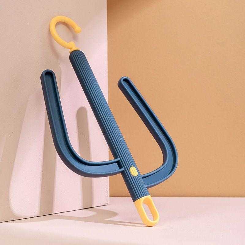 Shoe Drying Rack Multifunctional Shoe  Tool Rotating Hook Hanging  Balcony Window Dormitory Portable Shoe Drying Clothes Rack