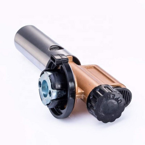 Outdoor Multi-function Picnic Barbecue Butane Auto Ignition BBQ Travel Tools Camping Welding Flame Gun Gas Torch