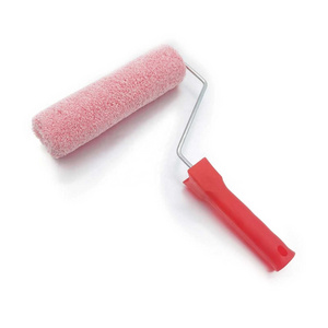 9inch Paint Roller Polyester Paint Roller Covers Lightweight Professional Multifunctional Handheld House Painting for Household