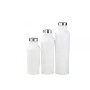 Insulating Cup 304 Stainless Steel Large Capacity Water Cup Korean Version Creative Trend Personalized And Minimalist Bottle