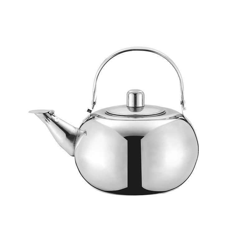 Filter Coffee Maker Large Capacity Kung Fu Tea Set Tea Pot Stainless Steel Gold Teapot Coffee Pot Kettle With Tea Leaf Infuser