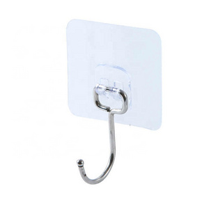 Multi-functional Non-marking Large Hooks No-punch Adhesive Hooks Brushed Non-marking Behind The Door Wall Coat Hooks