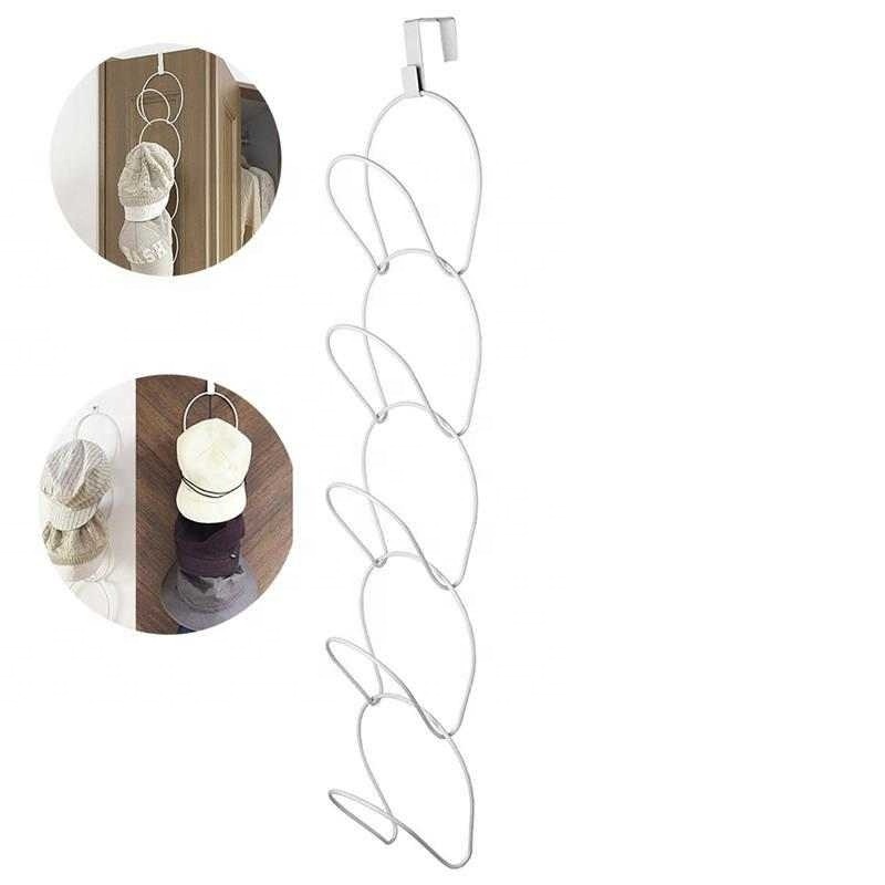 New Baseball  Rack Hat Holder Rack Home Organizer Storage Door Closet Hanger Holder Rack Robe Hooks