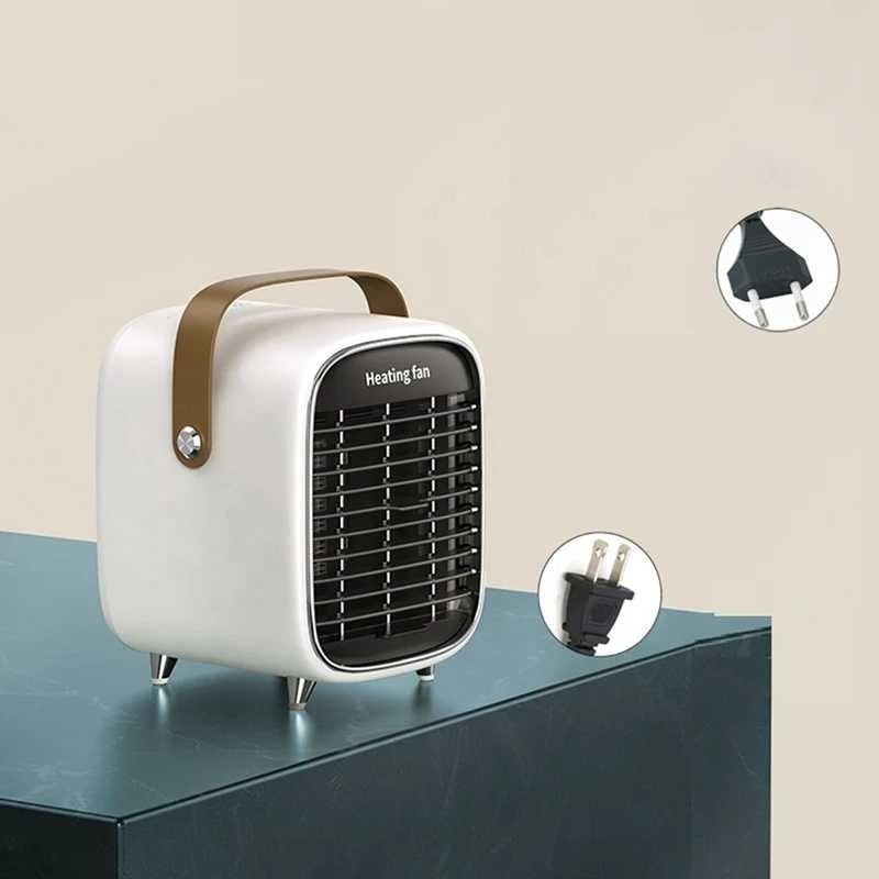 Y36 Mini Heater 600W-900W Intelligent Temperature Control Adjustable Timing Home Desktop PTC Heating Fan