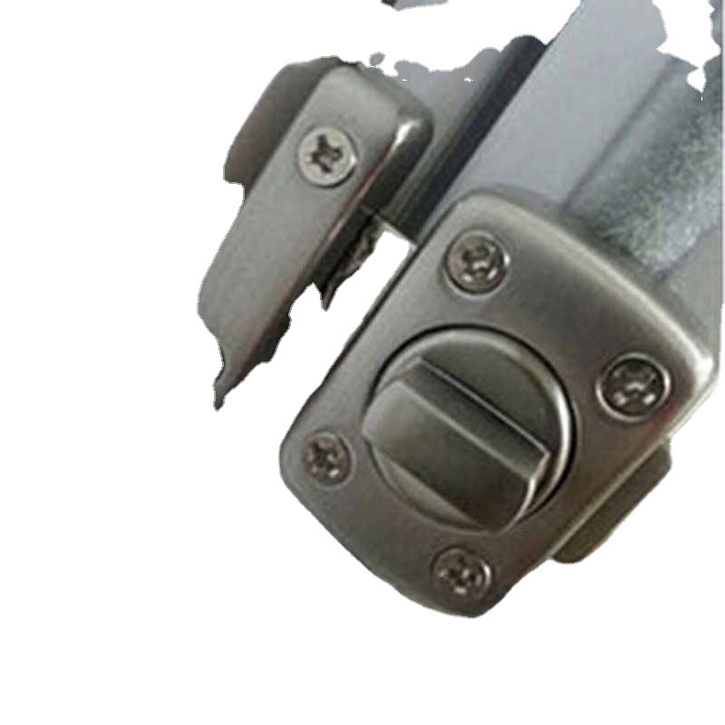 For Home Safety Bathroom Door Lock Screw Home Decoration Hot Stainless Steel Door Security Chain Guard Fastener Door Latch Lock