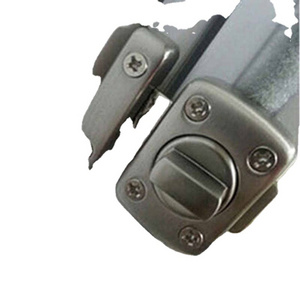 For Home Safety Bathroom Door Lock Screw Home Decoration Hot Stainless Steel Door Security Chain Guard Fastener Door Latch Lock